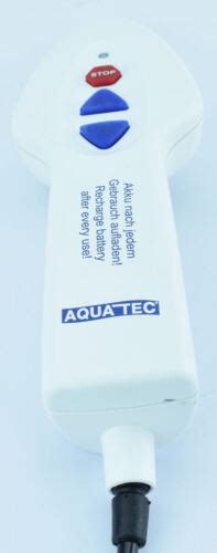 Aquatec Orca Bath Lift Replacement Handset And Battery Ebay