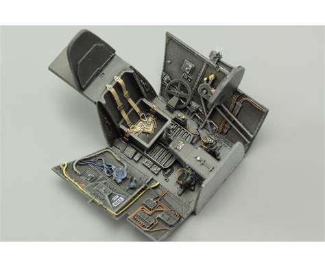 Bf 109G cockpit 1/48 - Eduard Store