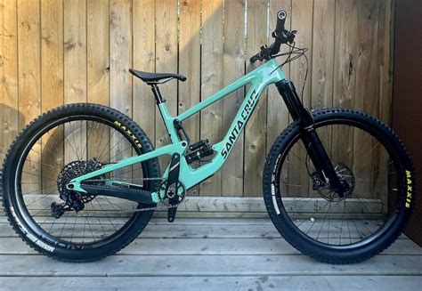 2020 Santa Cruz Megatower CC Custom Build W Carbon Wheels For Sale