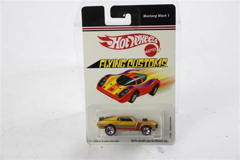 Hot Wheels Flying Customs Mustang Mach Property Room