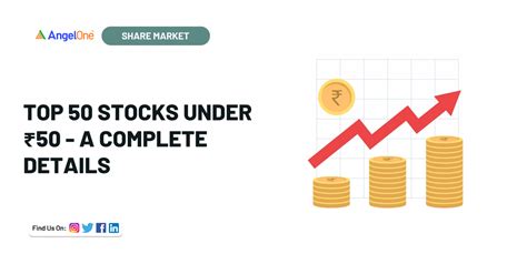 50 Stocks Under 50 Rupees: A Complete Details - Angel One