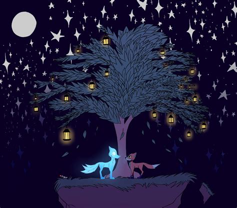 Lantern Tree — Weasyl
