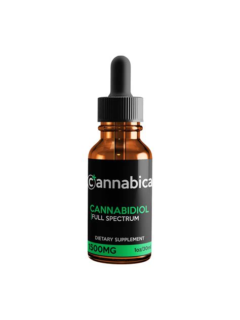 Cbd 1500 Full Spectrum Cannabica