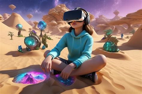 Premium Photo The Sandbox Land Avatars In The Metaverse In The