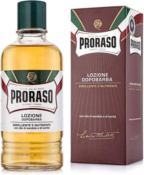 Proraso Sandalwood After Shave Lotion Ml Bol