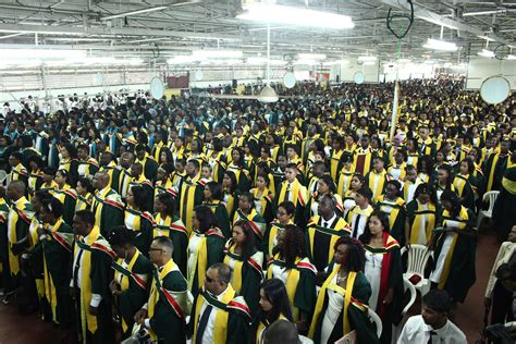 Over 2000 Graduate At Ug Convocation Ceremonies Stabroek News