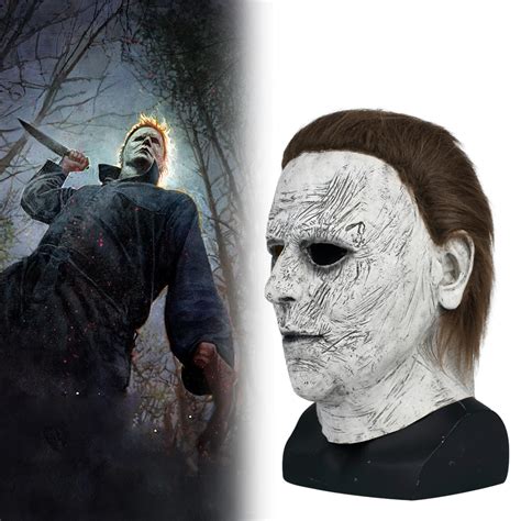 2018 Halloween Mask New Michael Myers Mask Scary Horror Halloween Party