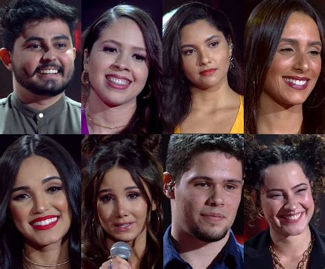 Veja Os Primeiros Semifinalistas Do The Voice Brasil