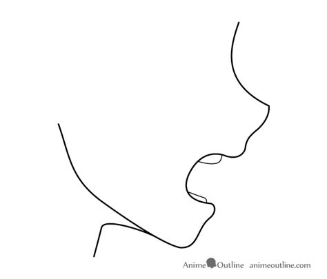 How To Draw A Face Side View Anime - Truong Weravive