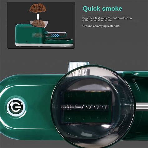 Mini 6.5mm/8mm Fully Electric Automatic Cigarette Rolling Machine ...