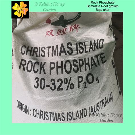 Rock Phosphate Root Growth Baja Akar Penggalak Akar Shopee Malaysia