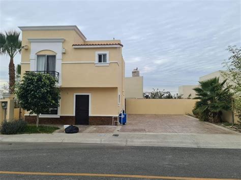 Renta Casa En Residencial Verona Tijuana EB OQ0716r Icasas Mx