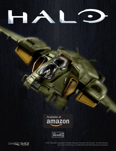 Halo Unsc Pelican Model Kits 45 Stars Get Yours Now