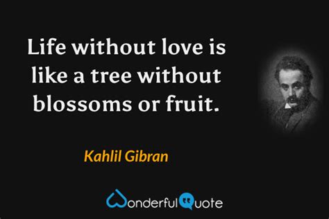 Kahlil Gibran Quotes Wonderfulquote