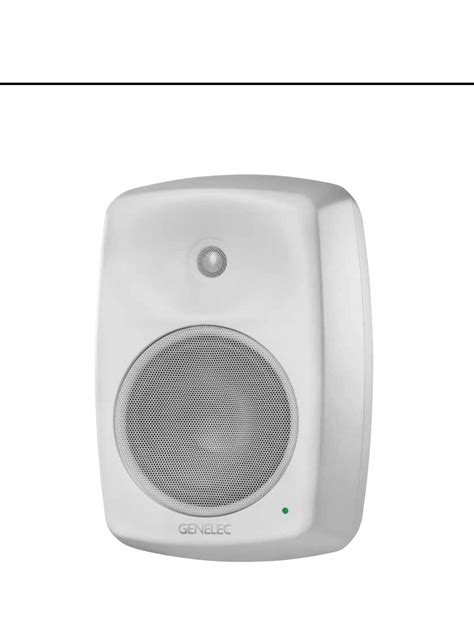 Bedienungsanleitung Genelec 4040a 4 Seiten