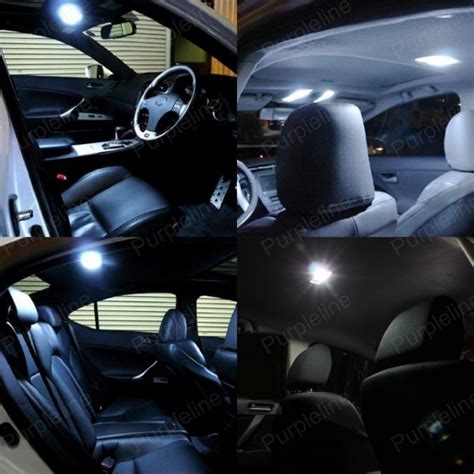 X White Led Interior Light Package For Mercedes Benz Gl