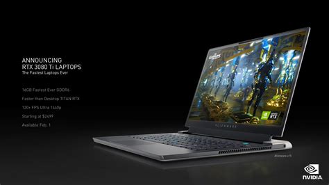 Nvidia GeForce RTX 3070 Ti and 3080 Ti laptop GPUs – everything we know ...