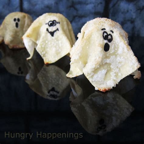 Cute Food For Kids 48 Edible Ghost Craft Ideas For Halloween