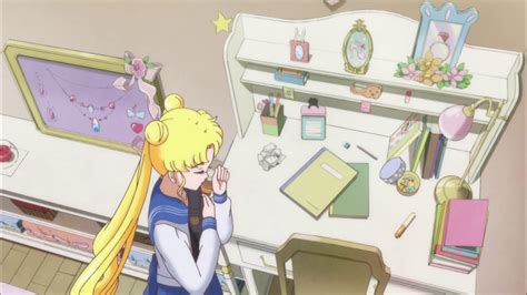 Sailor Moon Crystal Usagi 部屋 イラスト セーラームーン イラスト