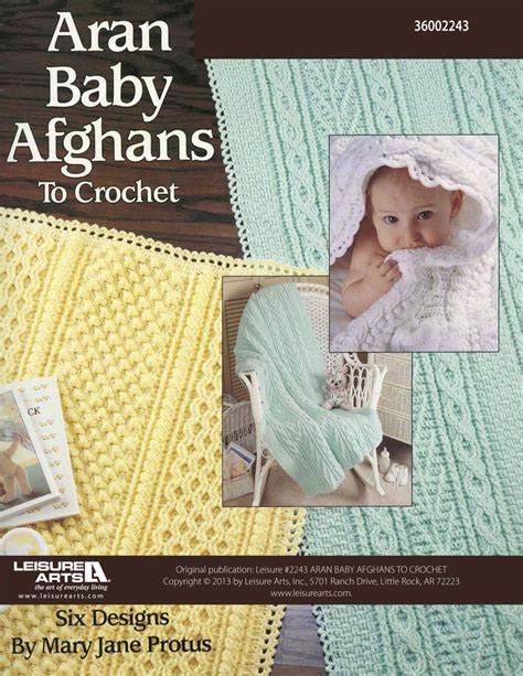 Aran Crochet Afghan Pattern Crochet For Beginners