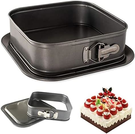 Springform Pan Inch Cake Pan Bakeware With Removable Bottom Baking