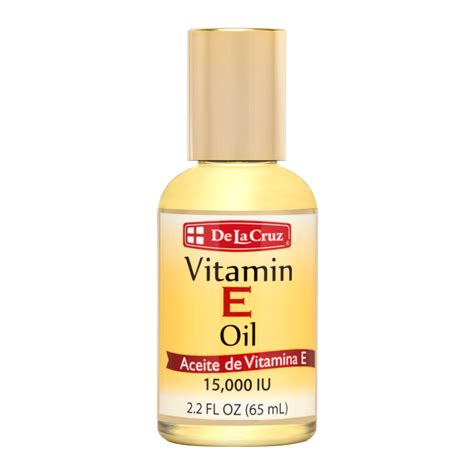 Aceite Con Vitamina E De La Cruz® 15000 Ui 22 Fl Oz 65 Ml