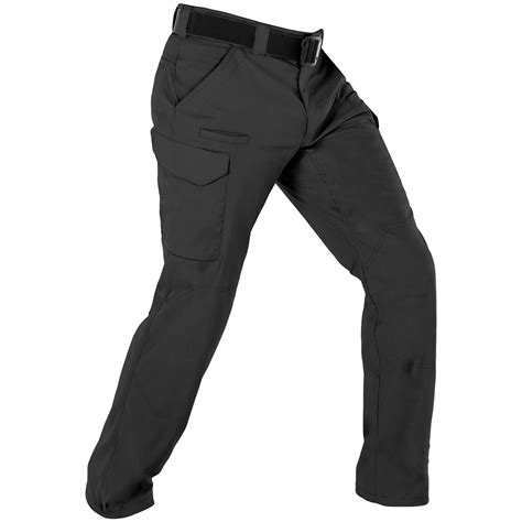 First Tactical Mens Velocity Tactical Pants Black Tactical