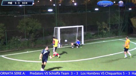 Serie A Omnia Event Predators VS Schiaffa Team 23 Giornata Cumshot