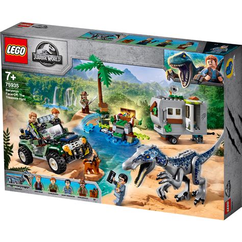 Lego Jurassic World Baryonyx Face-Off The Treasure Hunt - 75935 | eBay