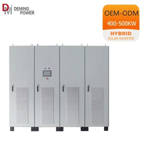 Deming Solar Hybrid Inverter 500kVA Hybrid Solar Inverter And 500kVA