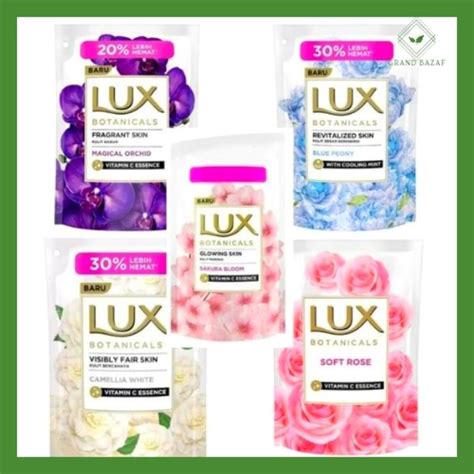 Jual LUX BOTANICALS Body Wash Refill 450ml Shopee Indonesia