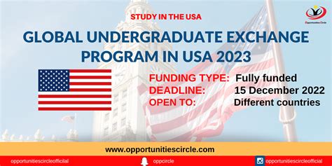 Global Undergraduate Exchange Program In Usa Global Ugrad