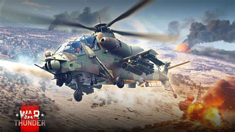 5 best helicopters in War Thunder