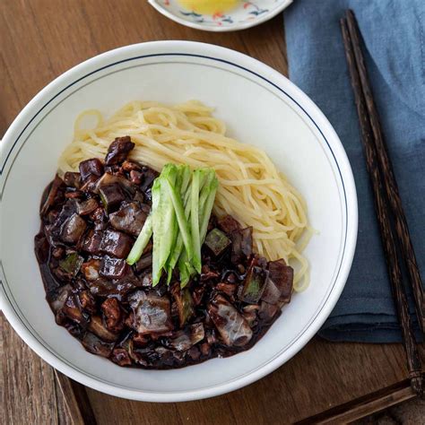 Jajangmyeon Recipe Korean Black Bean Noodles Beyond Kimchee