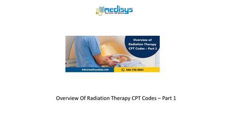 Ppt Overview Of Radiation Therapy Cpt Codes Part Powerpoint