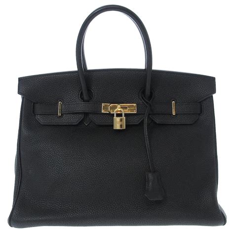 Hermès HERMES BIRKIN Schwarz Exotisches Leder ref 946278 Joli Closet