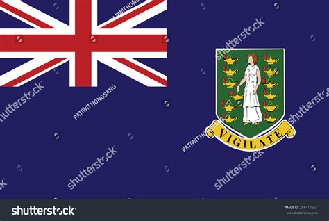 2,217 British virgin islands flag Images, Stock Photos & Vectors ...