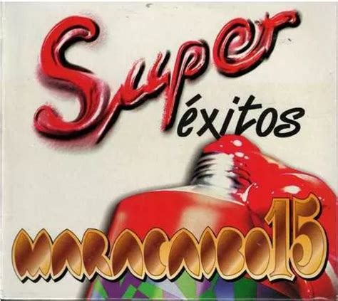 Cd Maracaibo 15 Super Exitos Original Y Sellado MercadoLibre