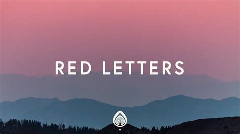 Crowder ~ Red Letters (Lyrics) Chords - Chordify