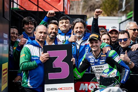 Prodina Racing Ieraci Terzo In Gara Worldssp A Barcellona Prodina