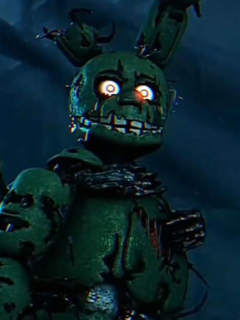 I ALWAYS COME BACK FNAF Springtrap Edit TikTok Video In 2023 Fnaf