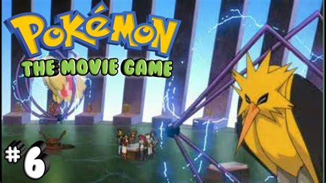 Pokemon The Movie Game Gameplay Walkthrough Part 6 Fighting Moltres