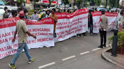 Mahasiswa Nu Pertanyakan Alasan Muktamar Dimajukan