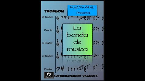 Rayvpromusic Lesson La Banda De Musica Youtube