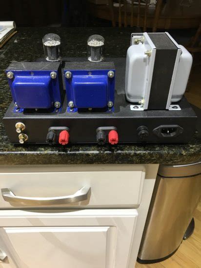 Fs 6lu8 Single Ended Tube Amp By Justin Weber 600 Obo