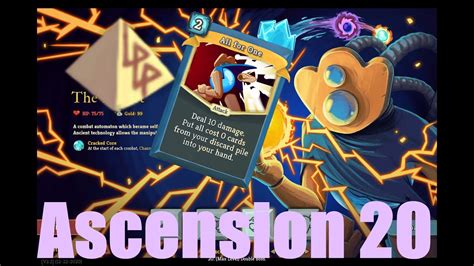 Runic Pyramid And All For One Ascension 20 Defect Run YouTube