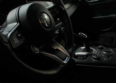 Alfa Romeo Giulia Interior by ZGurdon on DeviantArt