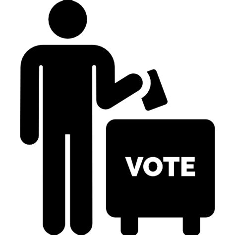 Voting Pictograms Fill Icon