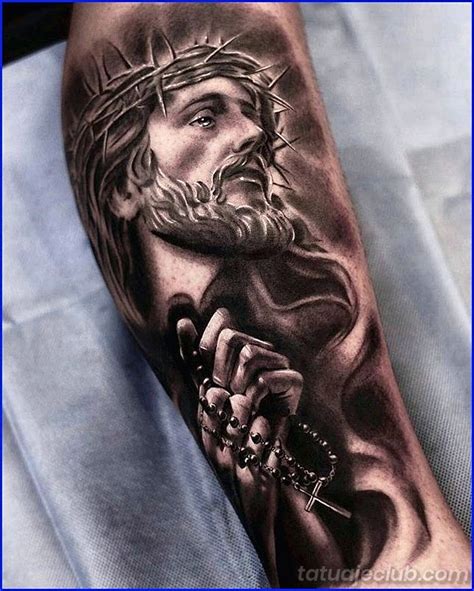 Tatuaje De Jes S En El Brazo D O D Tatuajeclub