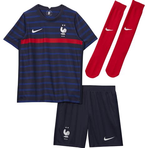 Tenue Junior Equipe De France Domicile 2020 Sur Foot Fr